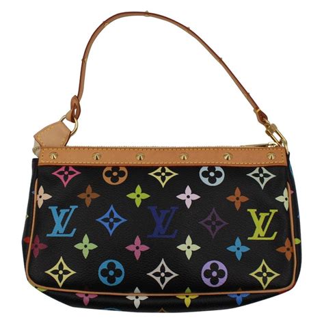 louis vuitton multi color purse|Louis Vuitton monogram handbags.